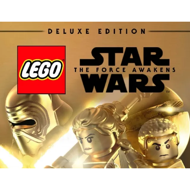 LEGO Star Wars The Force Awakens Deluxe Edition