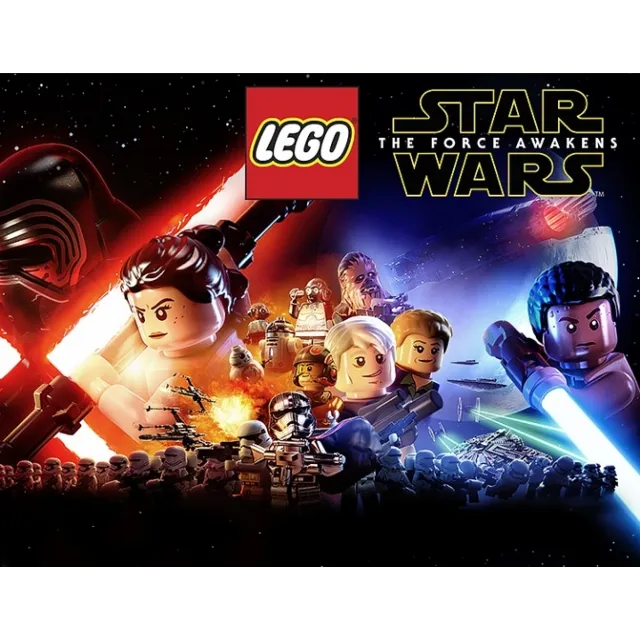 LEGO Star Wars Пробуждение силы (Steam key)