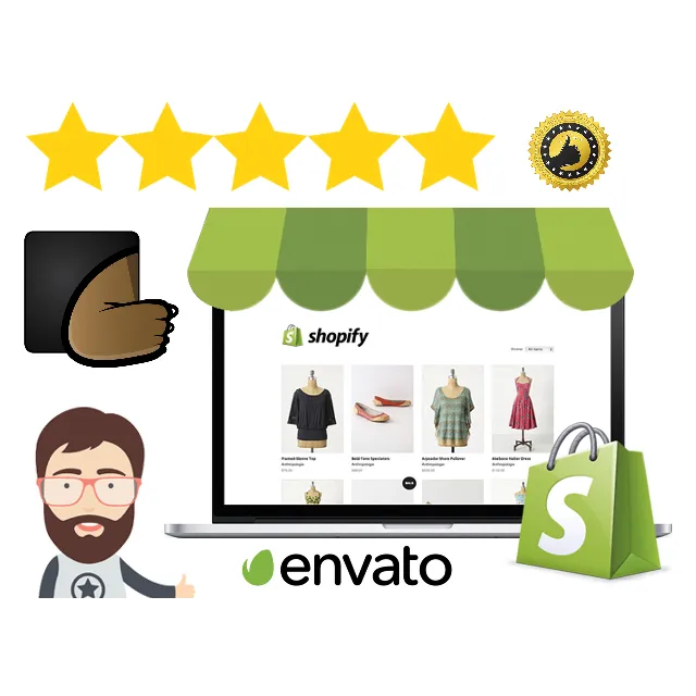 Shopify 2018 шаблоны для создания интернет-магазинов