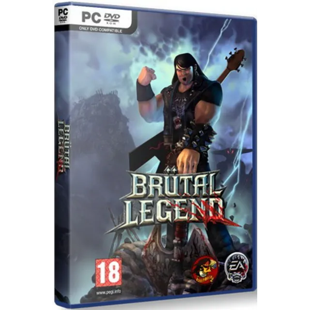 Brutal Legend (Steam Gift Region Free / ROW)