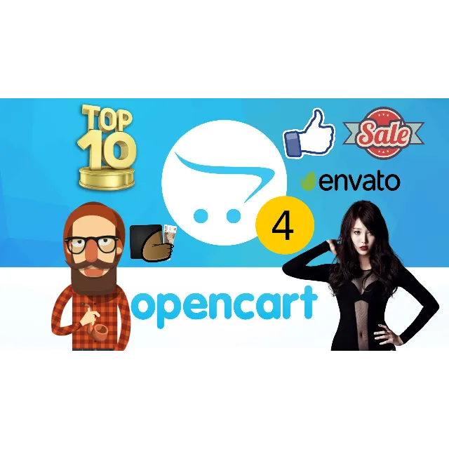 OpenCart 3. 0. 2. x … — 50 шаблонов