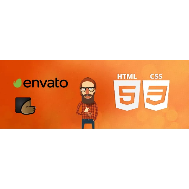 HTML 500 шаблона
