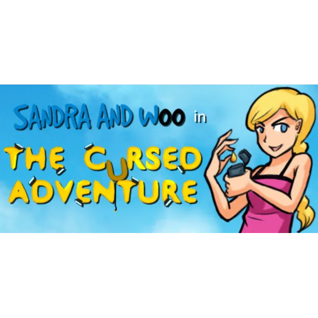 Sandra and Woo in the Cursed Adventure [Steam\GLOBAL]