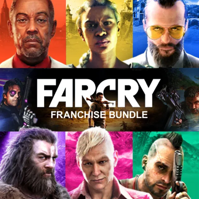 Far Cry Bundle: 1, 2, 3, 4, 5, 6 + все DLC и спин-оффы