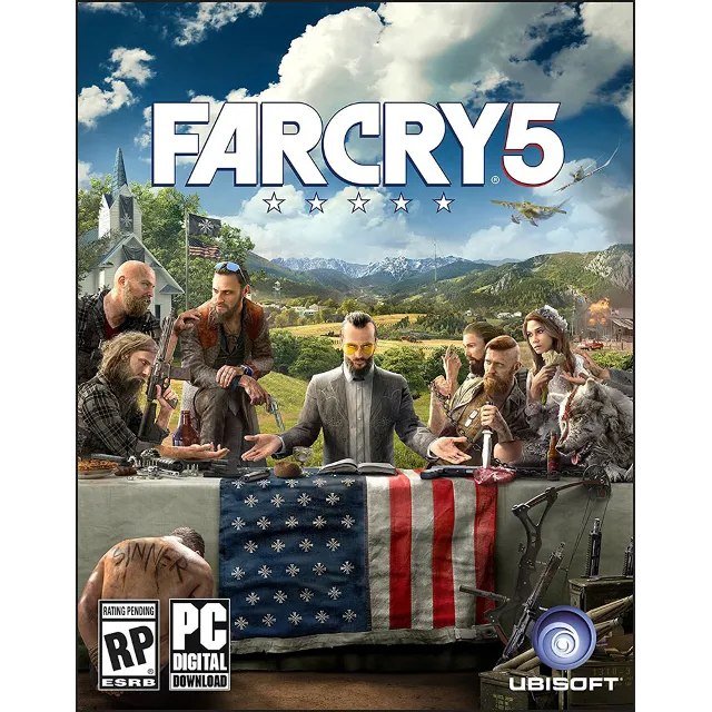 FAR CRY 5 (EU) | UPLAY | MULTI-LANGUAGE