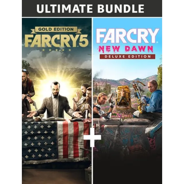 Far Cry 5 GOLD + Far Cry New Dawn Deluxe | Global