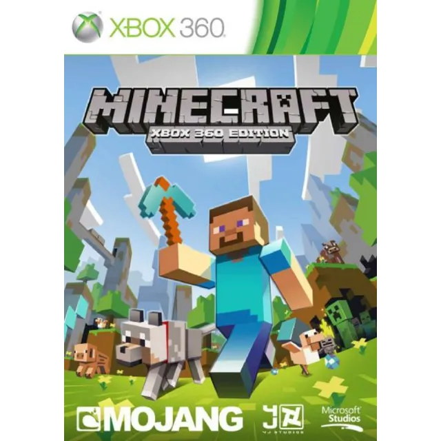 26 XBOX 360 Minecraft Xbox 360 Edition + Dead Island