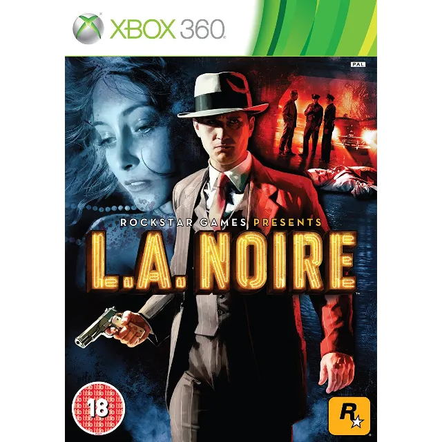Я XBOX 360 |62| L.A. Noire