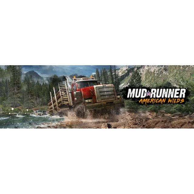 ✅SPINTIRES: MudRunner American Wilds Edition STEAM Ключ