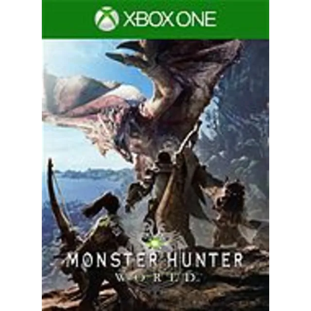 MONSTER HUNTER:WORLD Deluxe+2 игры/ XBOX ONE/ АККАУНТ🏅