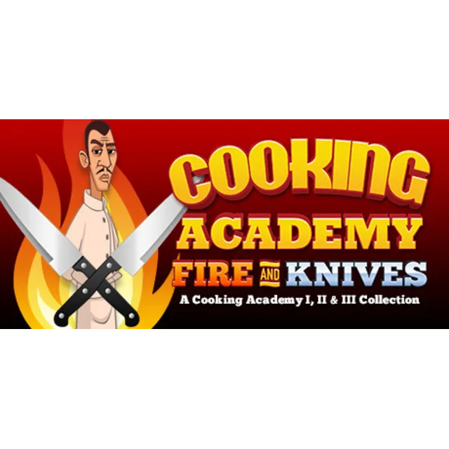 Cooking Academy Fire and Knives - STEAM Key / ROW