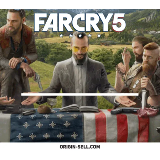 FAR CRY 5 [RU/MULTI] ПРОМОКОД 10% [LIFETIME ГАРАНТИЯ]