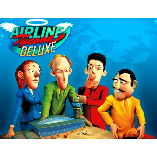 Airline Tycoon Deluxe (Steam key)