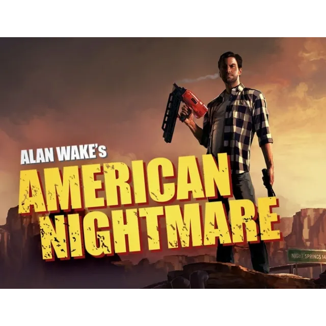 Alan Wakes American Nightmare (Steam key)
