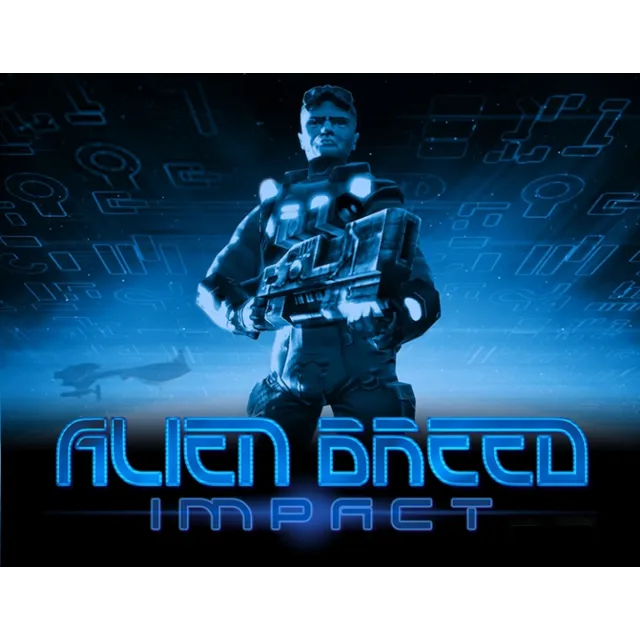 Alien Breed Impact (Steam key)