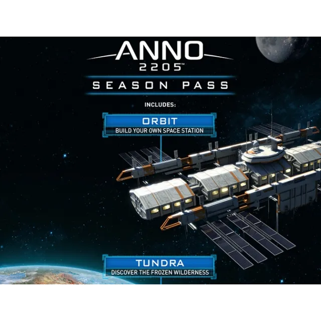 Anno 2205 Season Pass (Uplay key)