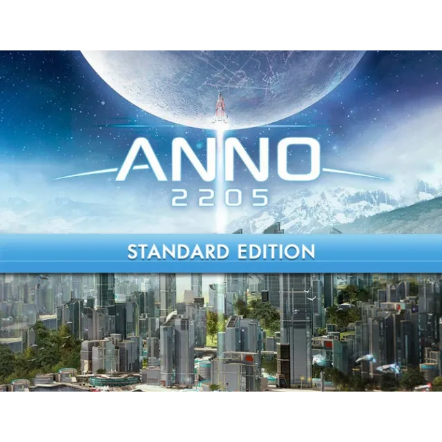 Anno 2205 Standard Edition (Uplay key) -- RU