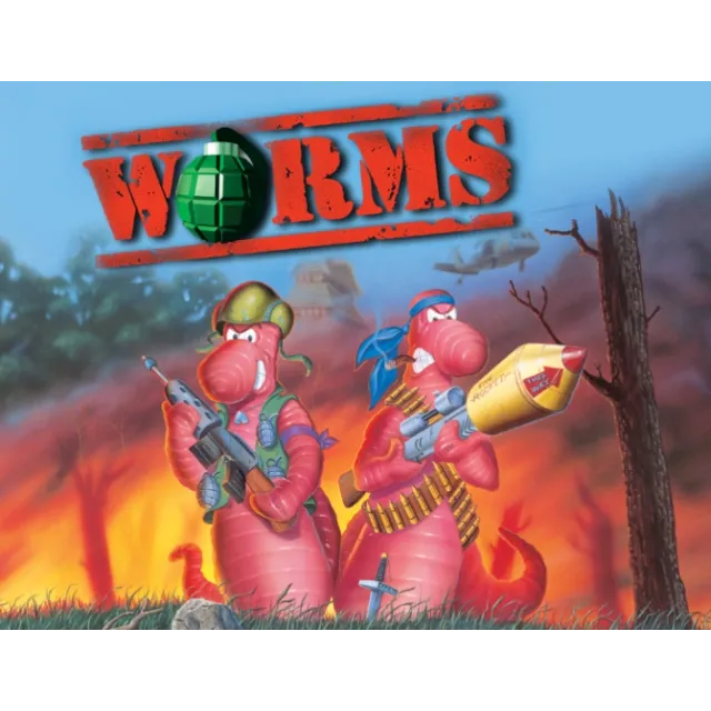 Worms (steam key)