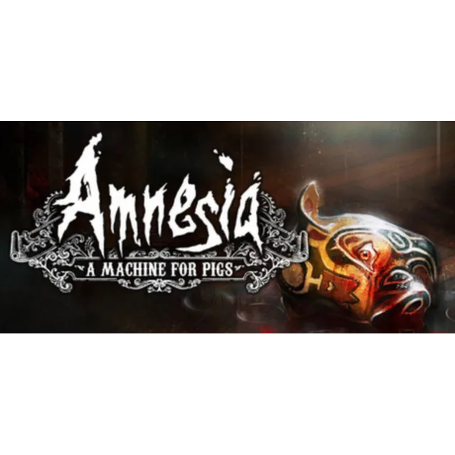 Amnesia: A Machine for Pigs (Steam Key/Region Free)