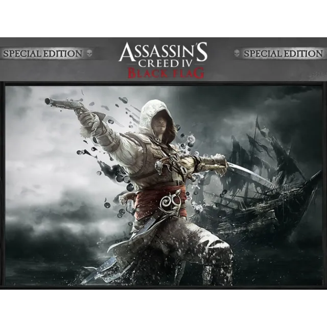Assassins Creed IV Black Flag Special Ed (Uplay) -- RU
