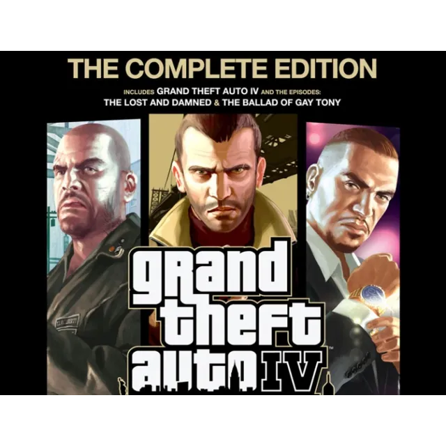Grand Theft Auto IV The Complete Edition (steam) -- RU