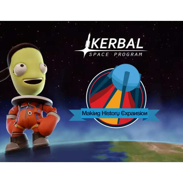 Kerbal Space Program Making History (Steam key) -- RU