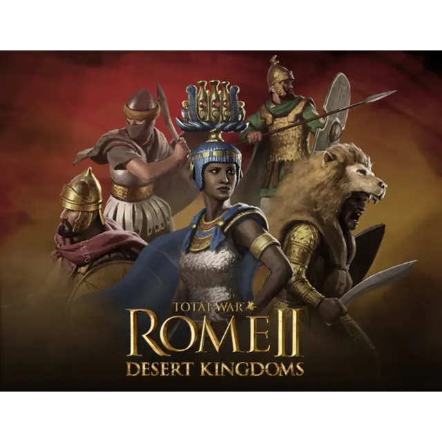 Total War Rome II  Desert Kingdoms (steam key) -- RU