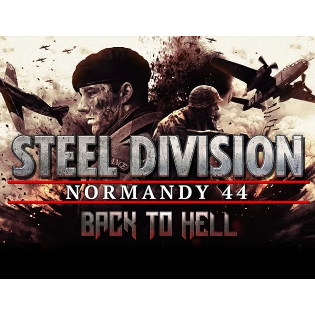 Steel Division Normandy 44 Back to Hell (steam)