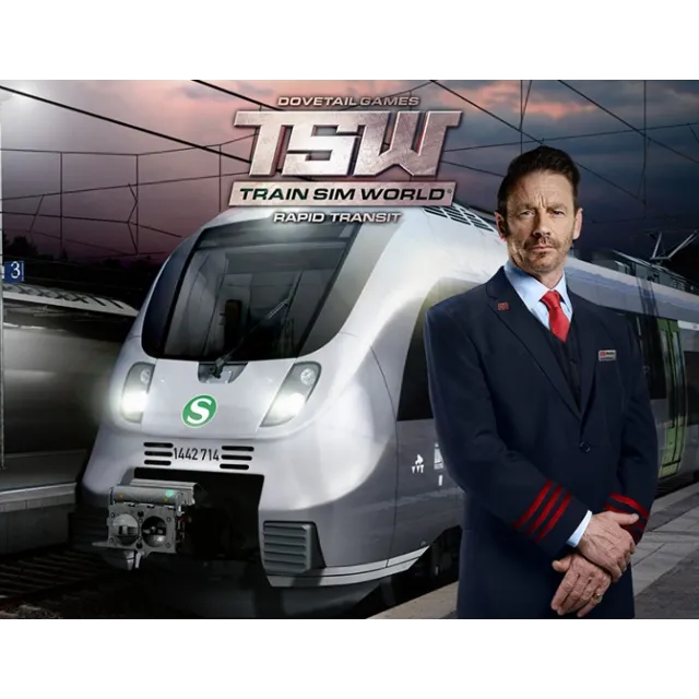 Train Sim World Rapid Transit (steam key) DLC DLC