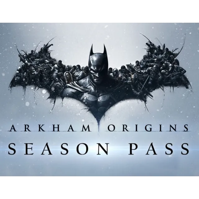 Batman Arkham Origins Season Pass (Steam key) DLC