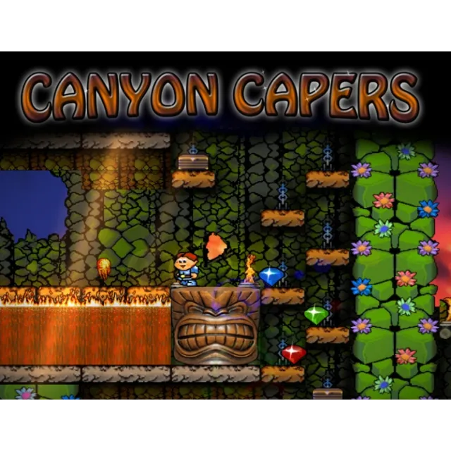 Canyon Capers (steam key) -- RU