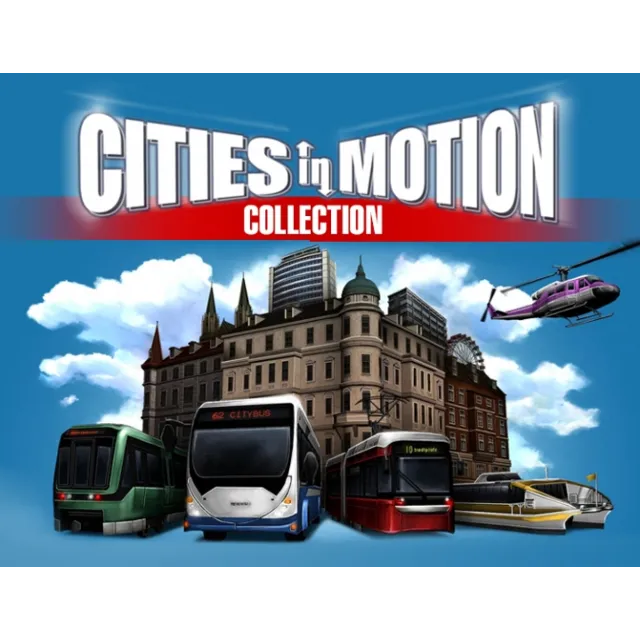 Cities In Motion Collection (steam key)