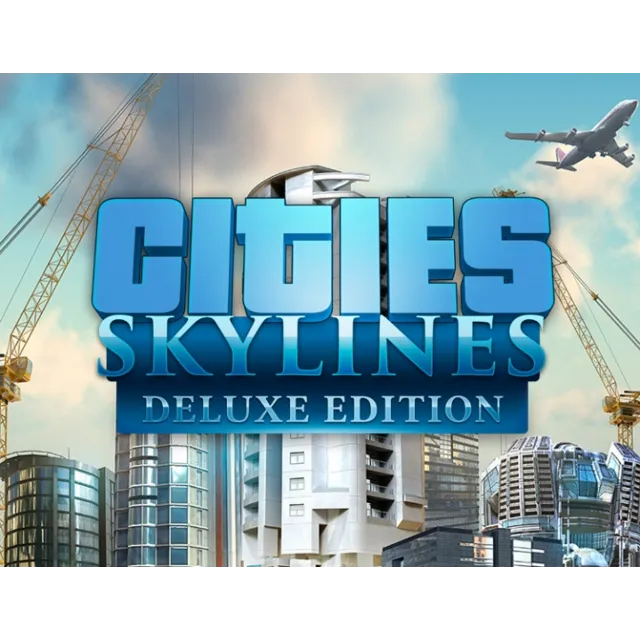 Cities Skylines Deluxe Edition (steam key)