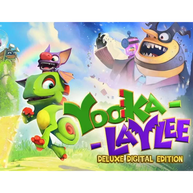 YookaLaylee Digital Deluxe (steam key)