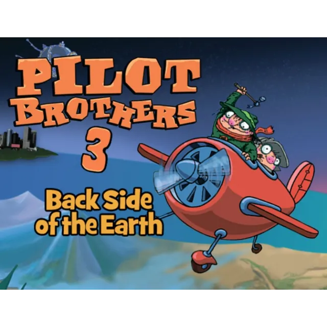 Pilot Brothers 3 Back Side of the Earth (steam)