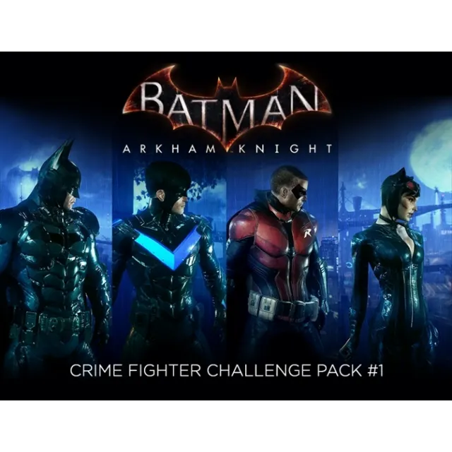 Batman Arkham Knight Crime Fighter 1 (Steam key) -- RU