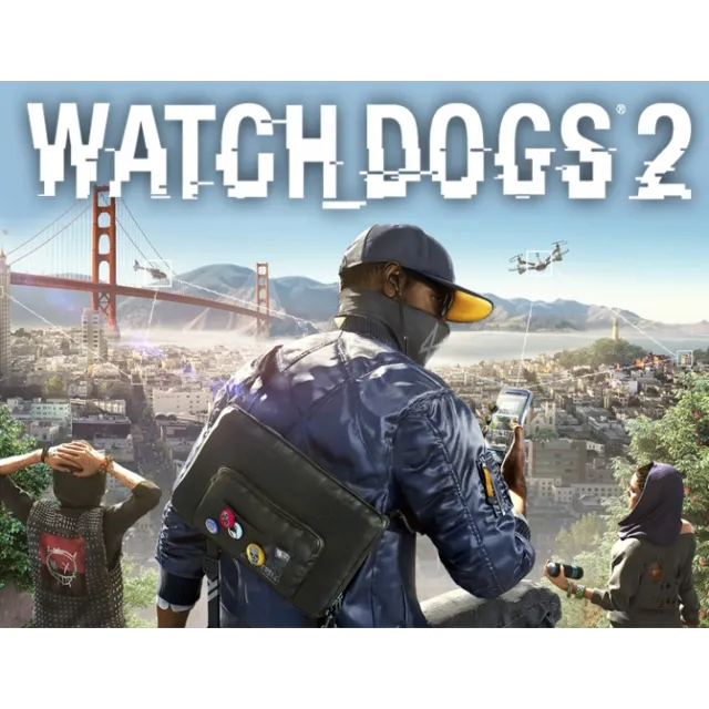 Watch Dogs 2 (uplay key)