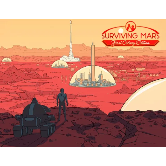 Surviving Mars First Colony (steam key)