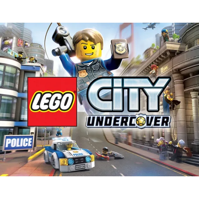 LEGO City Undercover (steam key) -- RU