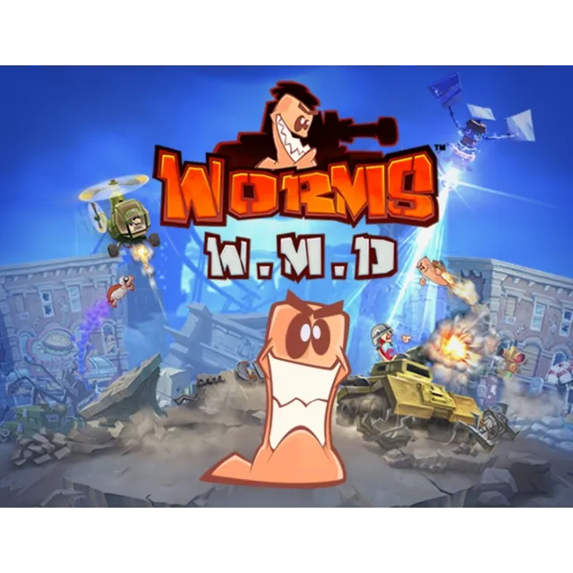 Worms WMD (steam key)