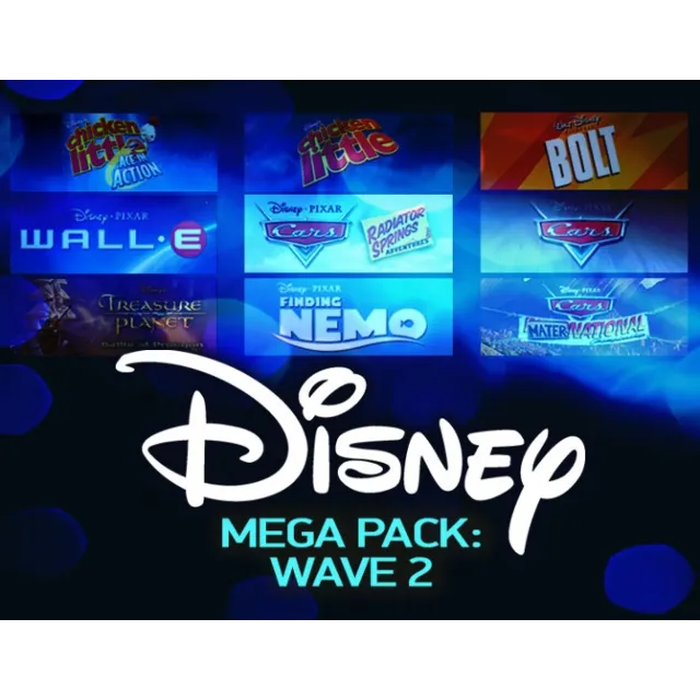 Disney Mega Pack  Wave 2 (steam key) -- RU