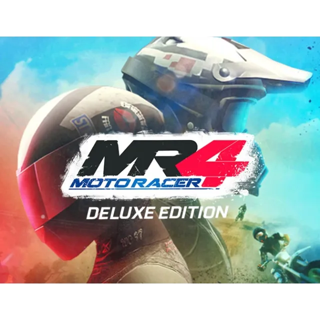 Moto Racer 4 Digital Deluxe Edition (steam key)