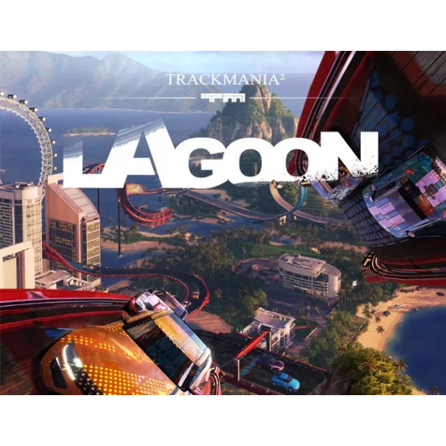 Trackmania Lagoon (Uplay key) -- RU