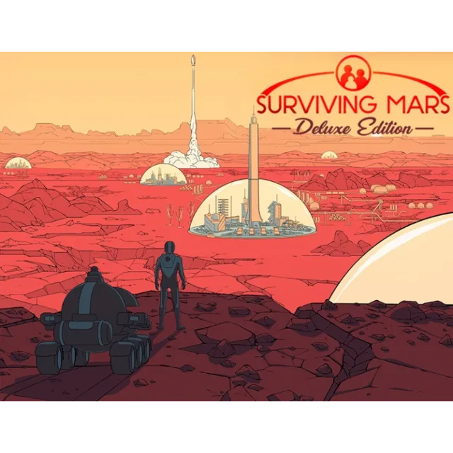 Surviving Mars Deluxe (steam key)