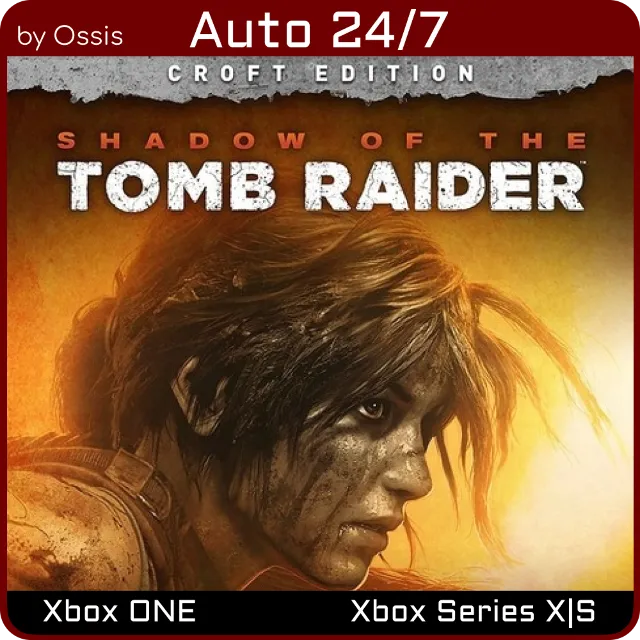 24/7 XBOX Shadow of the Tomb Raider