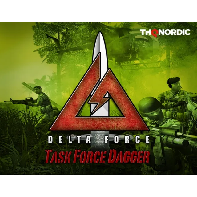 Delta Force Task Force Dagger (steam key)
