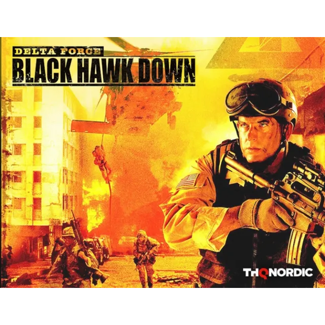 Delta Force Black Hawk Down (steam key) -- RU