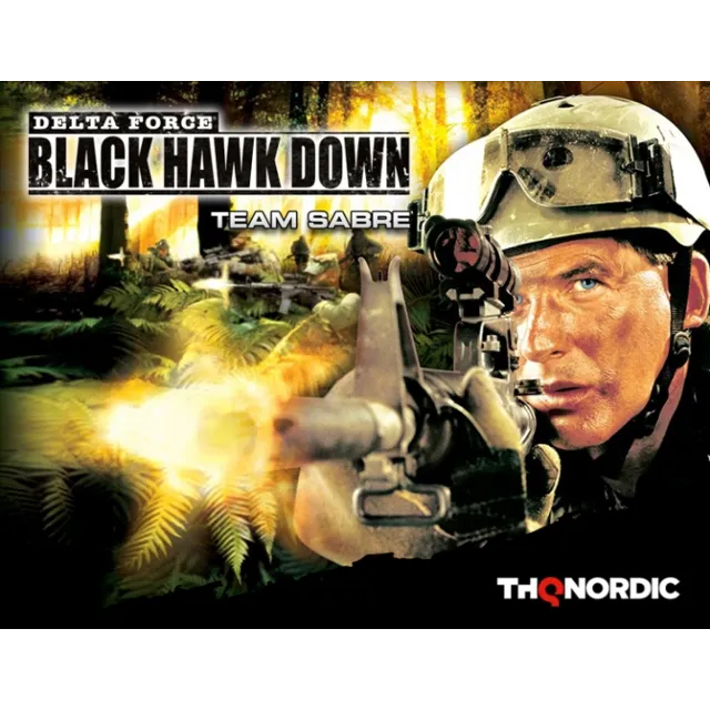 Delta Force Black Hawk Down Team Sabre DLC Steam