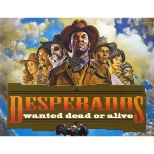 Desperados Wanted Dead Or Alive (steam key)