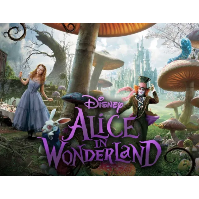 Disney Alice in Wonderland (steam key) -- RU
